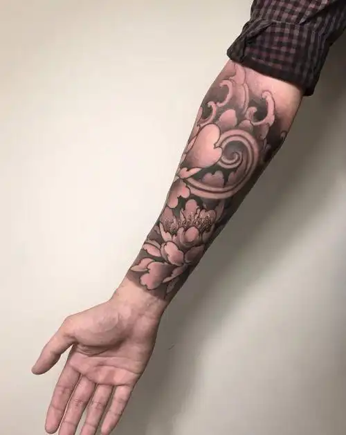 小臂纹身图片_手臂纹身图案