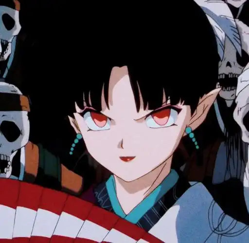 犬夜叉优质头像 动漫(神乐)