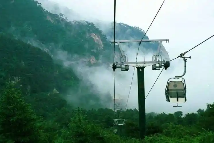 春节期间,泰山两条索道正常运营_时间_发展_桃花源