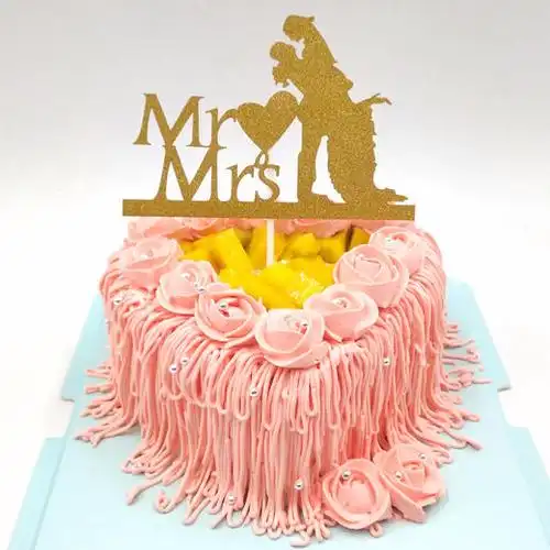 5款心形情侣爱人蛋糕