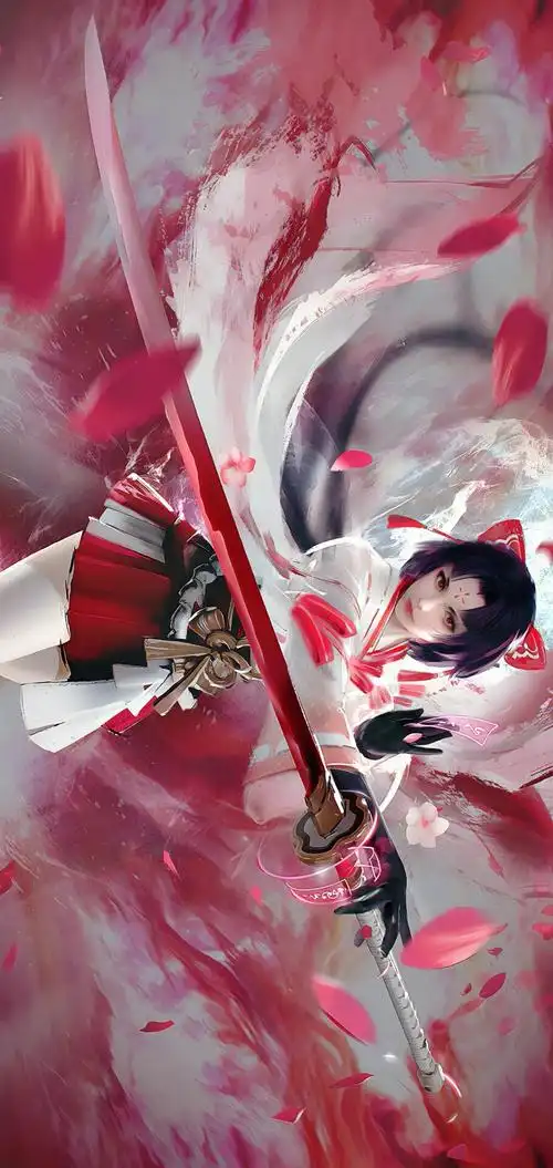 动漫古风游戏壁纸任你风华绝代终是红粉骷髅永劫无间妖刀姬