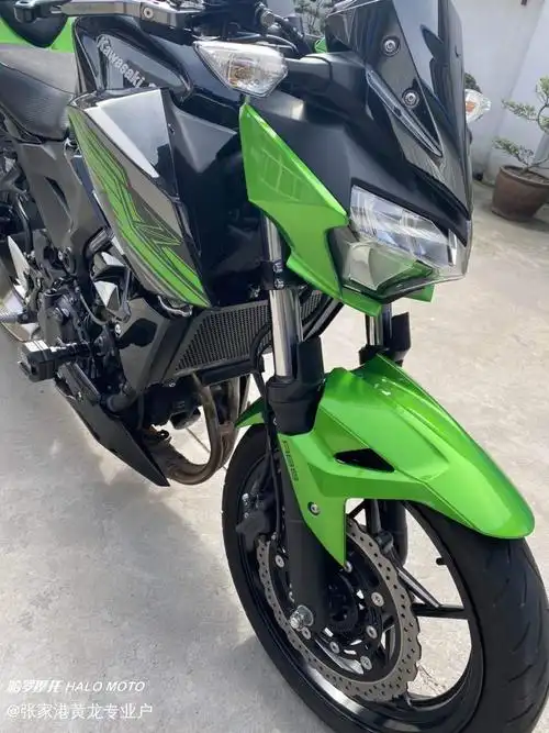 二手摩托车川崎 z400