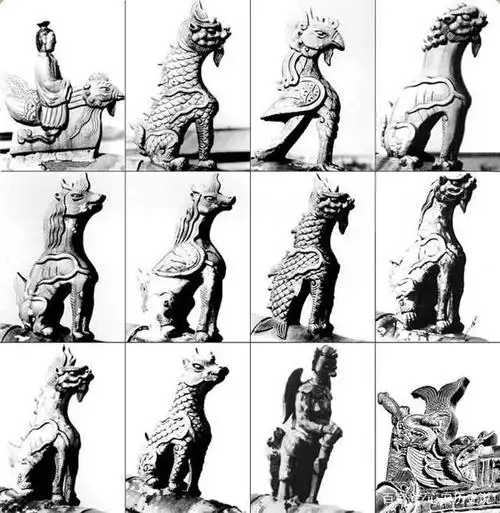 故宫太和殿的10只脊兽都有什么寓意?最后一个为何是太和殿独有?