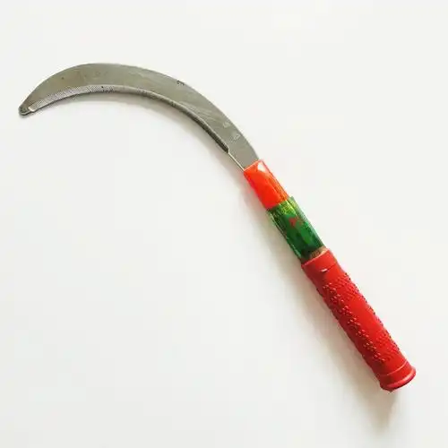 久利宝3号锯齿镰农用割草刀割稻谷割韭菜农用镰刀小镰刀除草工具