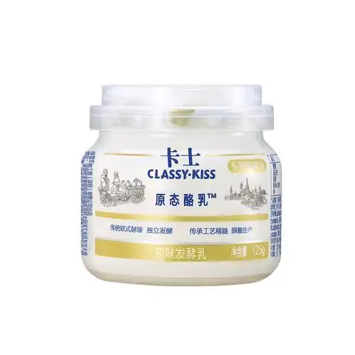 classy.kiss 卡士 原态酪乳 125g*12盒 113元包邮(需用券)