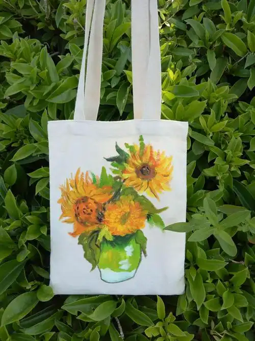 一起来画帆布袋