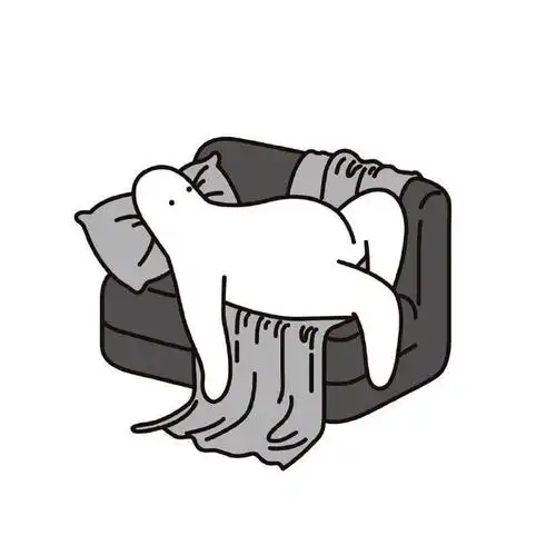 一组插画揭秘放假在家的你,怀疑画师安装了摄像头,太贴合了