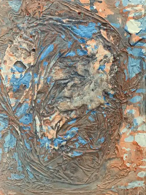 16级油画:综合材料绘画课程