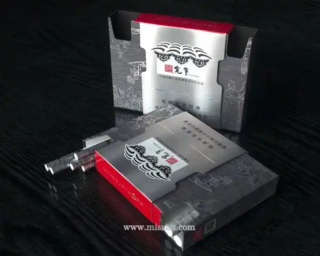 川渝中烟"宽窄"新品烟包赏析 - 香烟包装 - 思酷-让设计更简单的创意