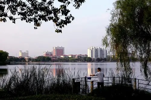 大荡湖公园*苏州,吴江,汾湖高新区(20年9月9日摄)