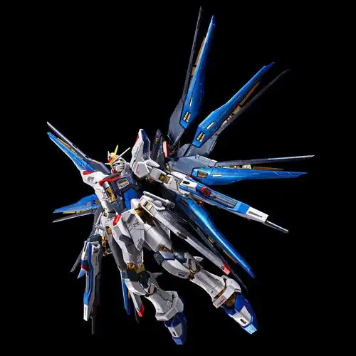 rg zgmf-x20a 强袭自由高达(1:144 钛金属色电镀版) – 高达ae_media