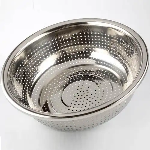 10.30a863-2 不锈钢淘米盆-紫因有你