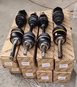 丰田陆巡酷路泽lc100,lc200日本原装前半轴,陆巡驱动