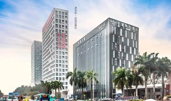 深圳满京华soho艺峦写字楼出租-宝安区办公楼租赁-办公室租金价格信息