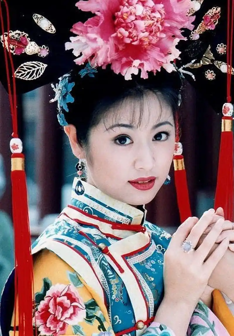 怎么好久没看到紫薇林心如了?