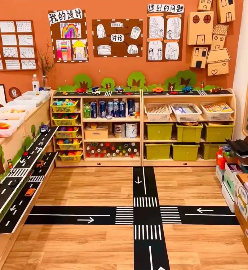 环创素材 #区域环创 #幼儿园环境布置  - 抖音