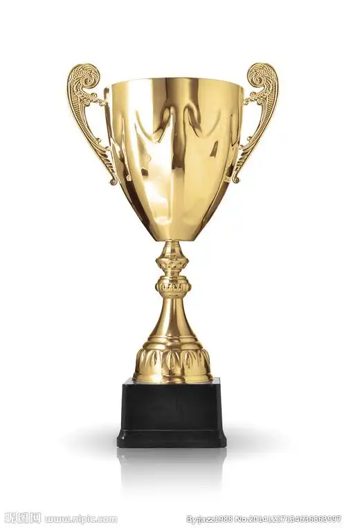 金奖杯图片