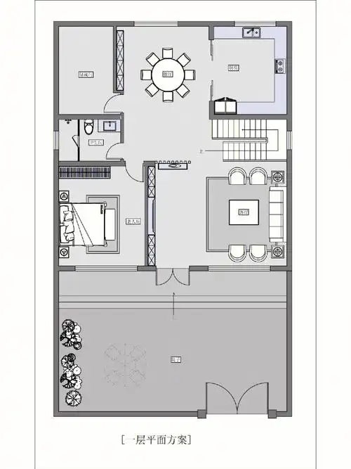 三层自建别墅设计