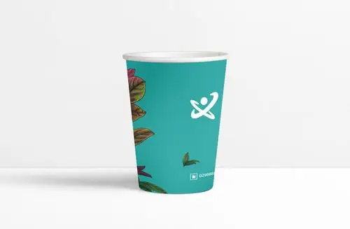 广告行业纸杯设计图