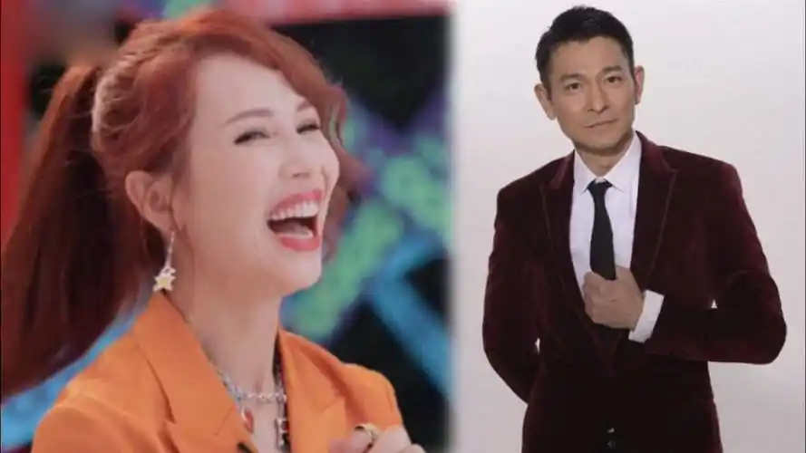 太夸张!蔡少芬追星刘德华走火入魔,大喊华仔是自己最爱