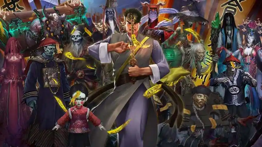 茅山题材手游,鬼门大开,妖魔遍地横行,闯鬼门关,抓鬼爆神装!