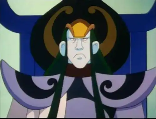 盘点二郎神杨戬在动画中的各种形象,有一个版本好像黄金圣斗士