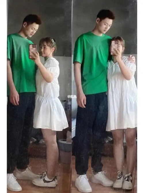 30cm身高差穿搭分享