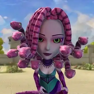 美杜莎(国产动漫《猪猪侠》中反派角色)_尚可名片