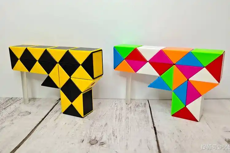 24段魔尺教程变手枪入门教程简单易学慢动作一步一步教会你