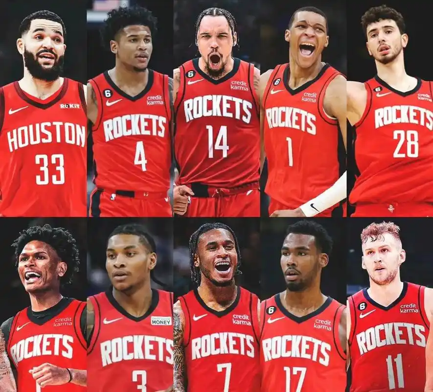 火箭队新赛季的阵容基本确定!