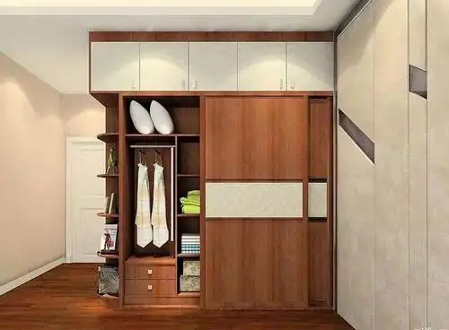 扔掉你家老土的衣柜吧!现在流行这样设计,实用性强还好看!