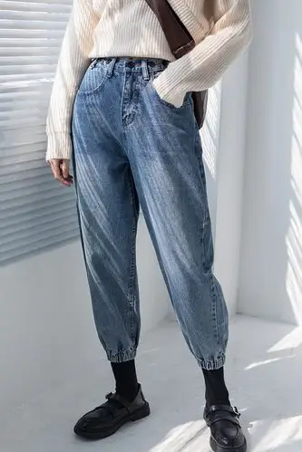 哈伦裤宽松哈伦裤宽松宽松