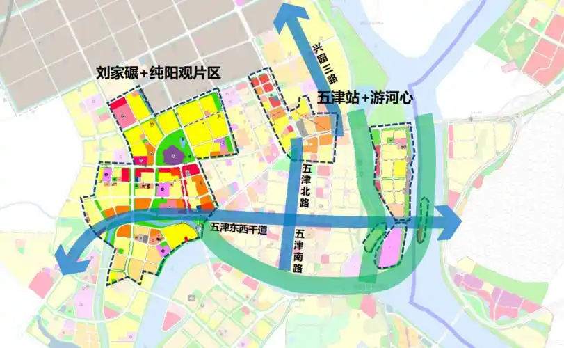 建设标志性五津长岛新津开启城市有机更新的新篇章