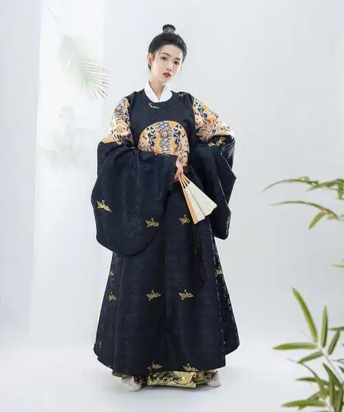 明制圆领袍安利