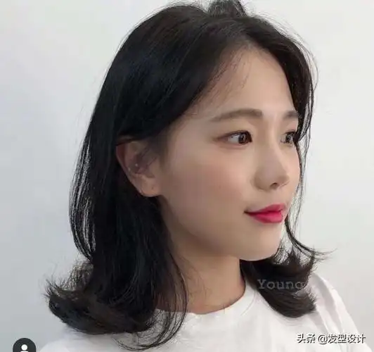中长发型设计图片大全(今年流行的从短到长发型推荐50款)(22)