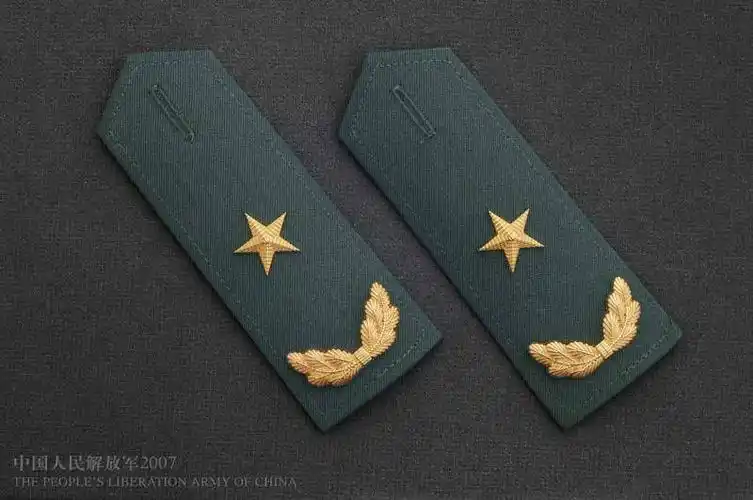 07式陆军将军肩章