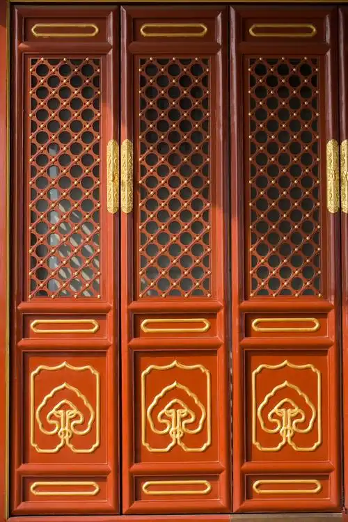 中式门艺