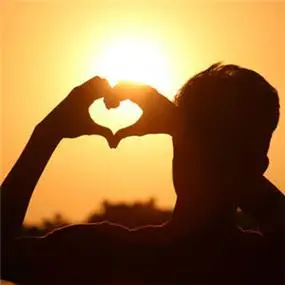 双手比心头像大全高清唯美的双手做心状图片头像