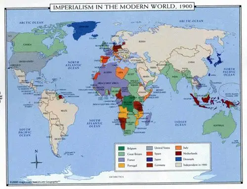 18世纪法国有多少个殖民地?