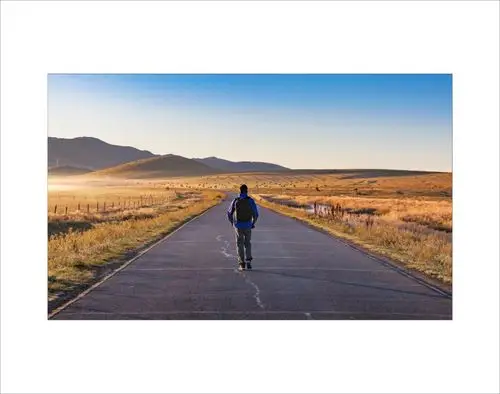 张正岩《背影》