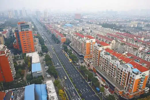 水西门大街位于中国江苏省 a target="_blank" href="/item/南京市