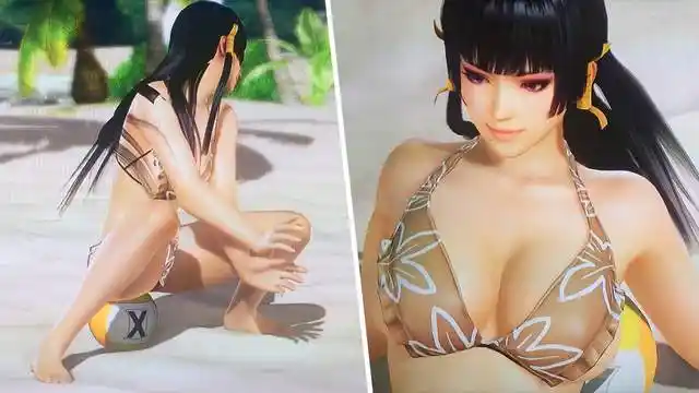 《死或生:沙滩排球3》太性感 google直接和谐广告