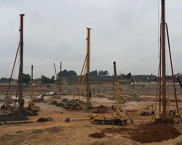 弥勒桩基工程哪里做