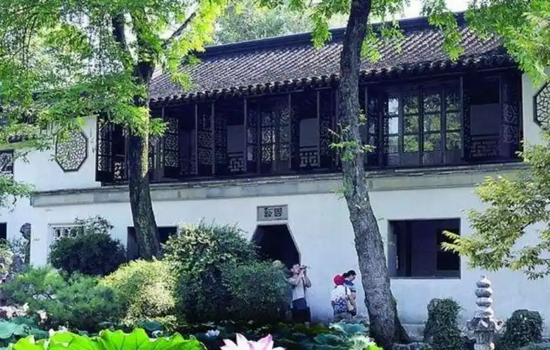 游苏州林园(二)留园2018.10.28