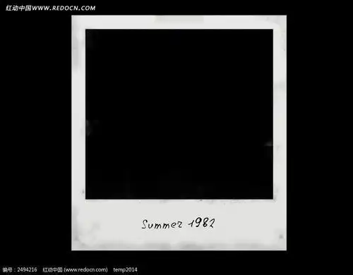 拍立得边框简笔画