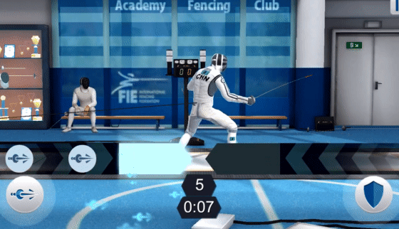 《fie swordplay》:教练,我想学击剑