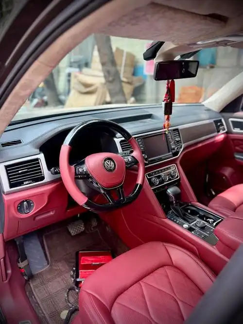 大众途昂内饰翻新案例实拍.大众途昂 汽车改装