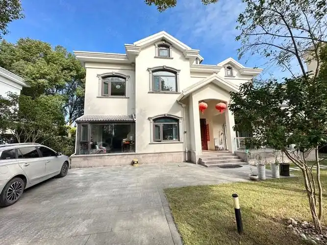 只发 丽茵大户型安静位置拎包入住独栋,丽茵别墅二手房,2300万,4室3厅