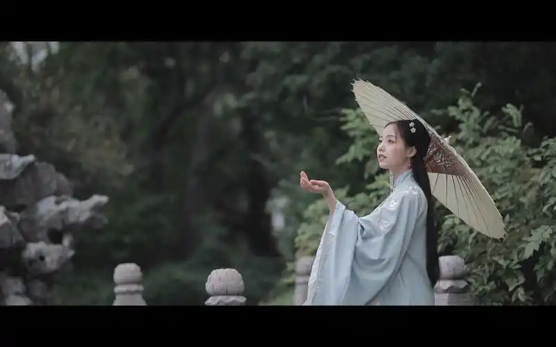 仙贝原创一别而尽几念深汉服mv