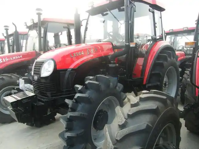 一拖东方红yto-904大型90马力4驱轮式拖拉机